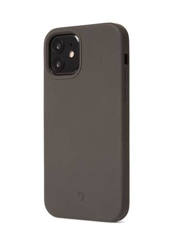 Funda silicona Magsafe para iPhone 12/ 12 Pro Decoded negra