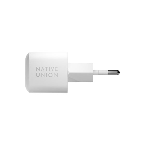 Cargador USB-C GaN de 30 W Native Union Blanco