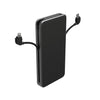 Batería externa 10.000 mAh con cable USB-C + Lightning 30W Powerstation Plus 2024 Mophie