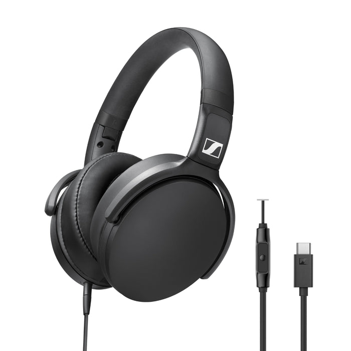 Audífonos HD 400U cable USB-C Sennheiser