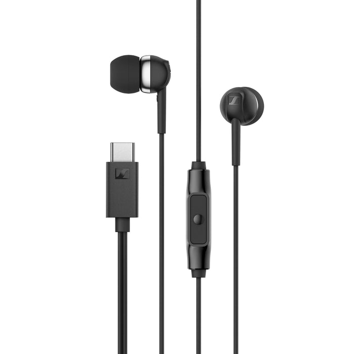Audífonos CX 80U USB-C Sennheiser
