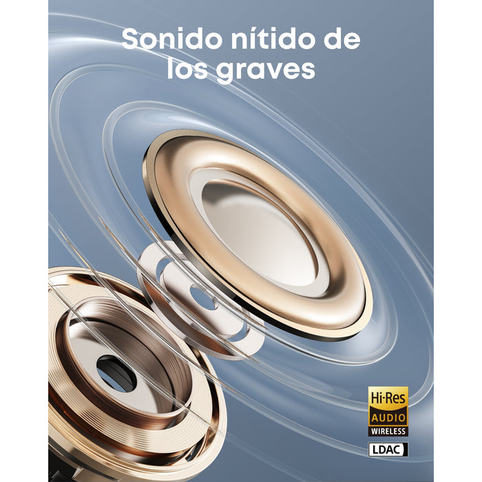 Audifono True Wireless AeroClip Soundcore