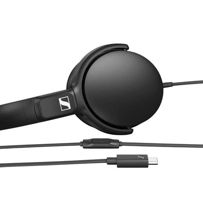 Audífonos HD 400U cable USB-C Sennheiser
