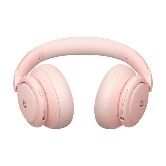 Audifono Over Ear con cancelacion de ruido Q30 Soundcore rosado
