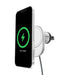 Belkin WIC008 cargador inalámbrico auto MagSafe Qi2 verde