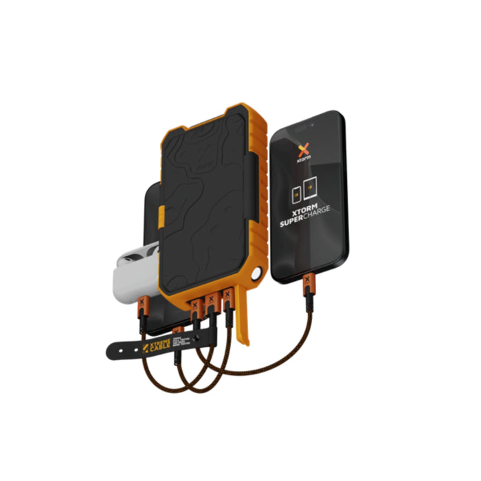 Batería Rugged Solar 10.000 mAh 20W Xtreme Series Xtorm