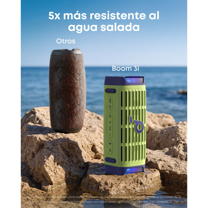 Parlante portatil Boom 3i Soundcore