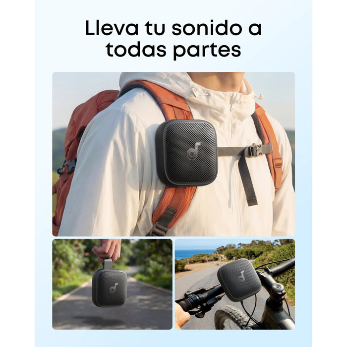 Parlante portatil Boom Go 3i Soundcore