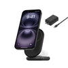 Belkin WIZ028 estación carga Qi2 plegable 2 en 1 negro