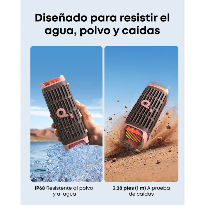 Parlante portatil Boom 3i Soundcore