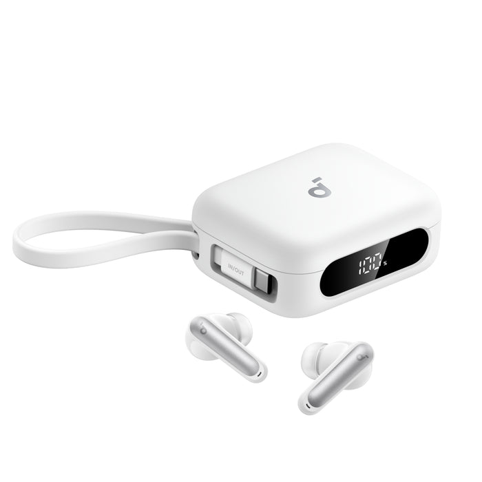 Audifono True Wireless P41i Soundcore blanco