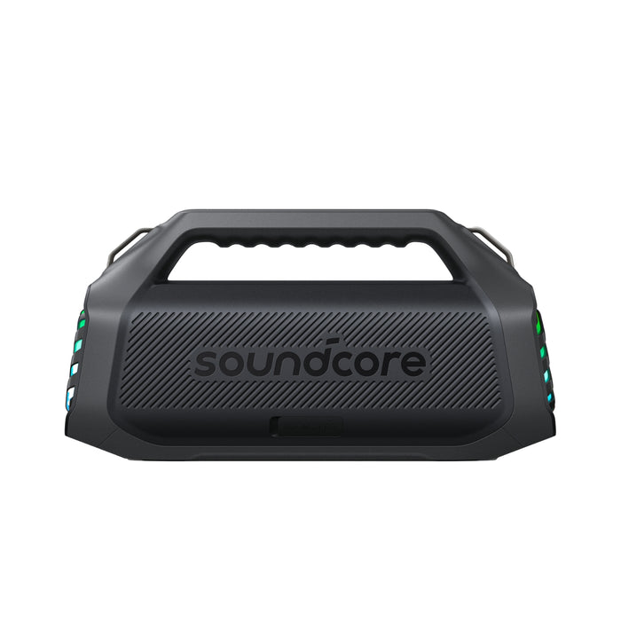 Parlante portatil Boom 2 Pro Soundcore negro