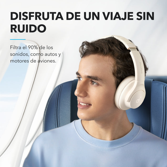 Audifono Over Ear Noise Cancelling Life Q20i Soundcore