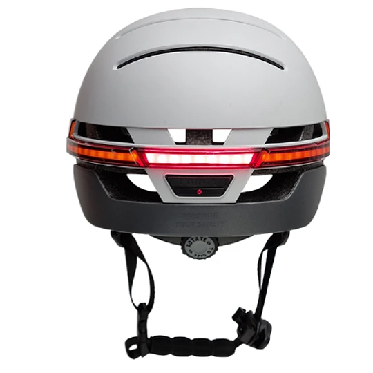 Casco inteligente LED BH51M NEO Talla M Gris