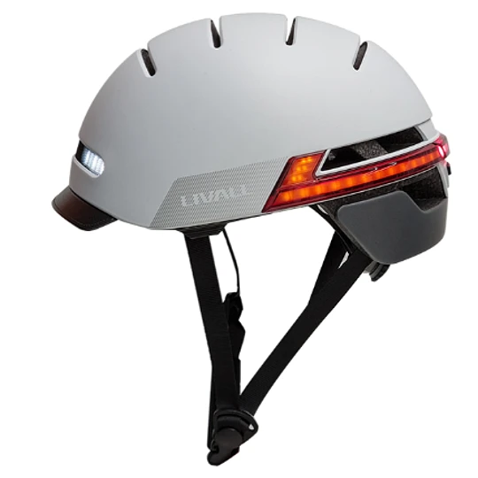 Casco inteligente LED BH51M NEO Talla M Gris