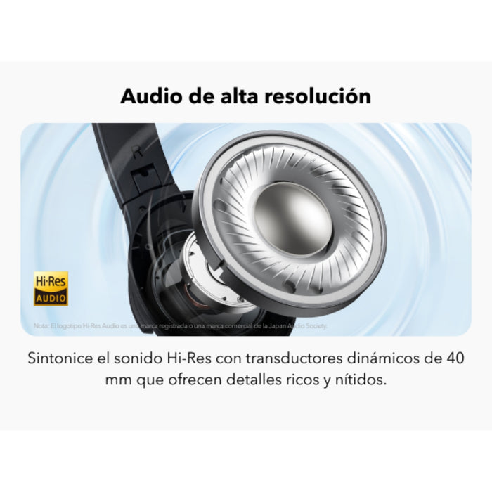 Audifono Over Ear Q11i Soundcore blanco