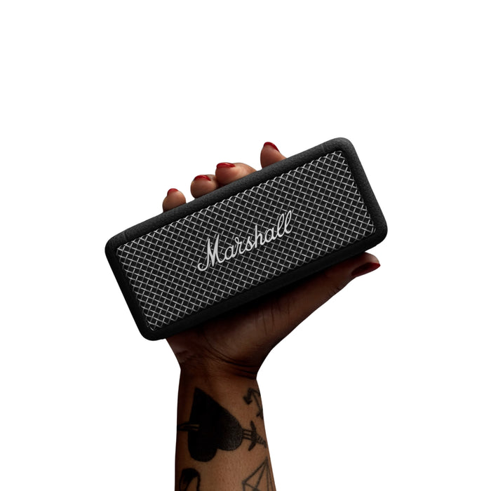 Parlante portátil Emberton II Marshall Black & Steel