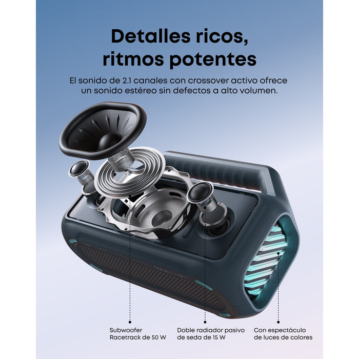 Parlante portatil Boom 2 Soundcore