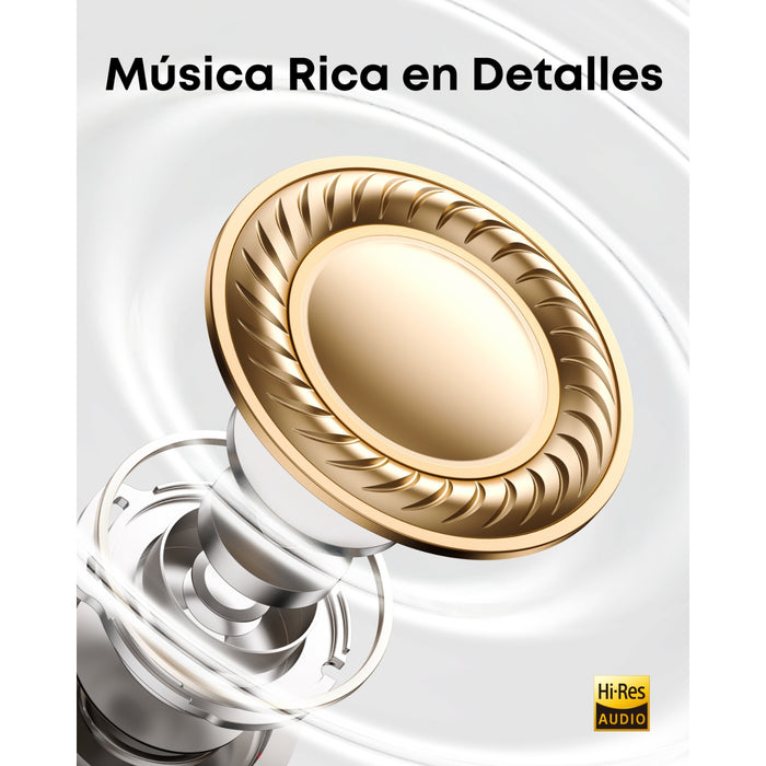 Audifono Over Ear con cancelacion de ruido Q30 Soundcore rosado