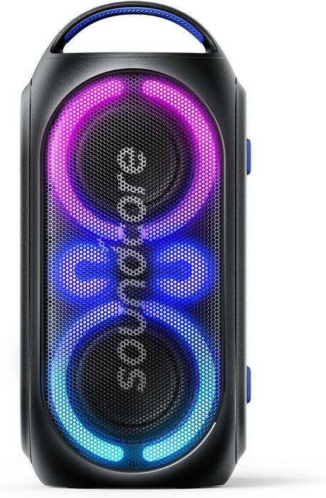 Parlante Bluetooth Rave Party 2 New Soundcore Negro