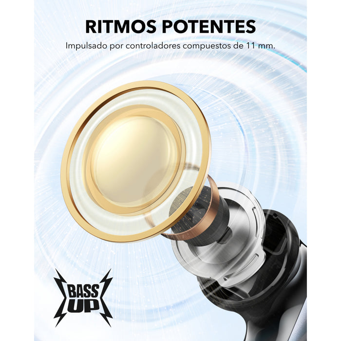 Audifono True Wireless con cancelacion de ruido P40i Soundcore