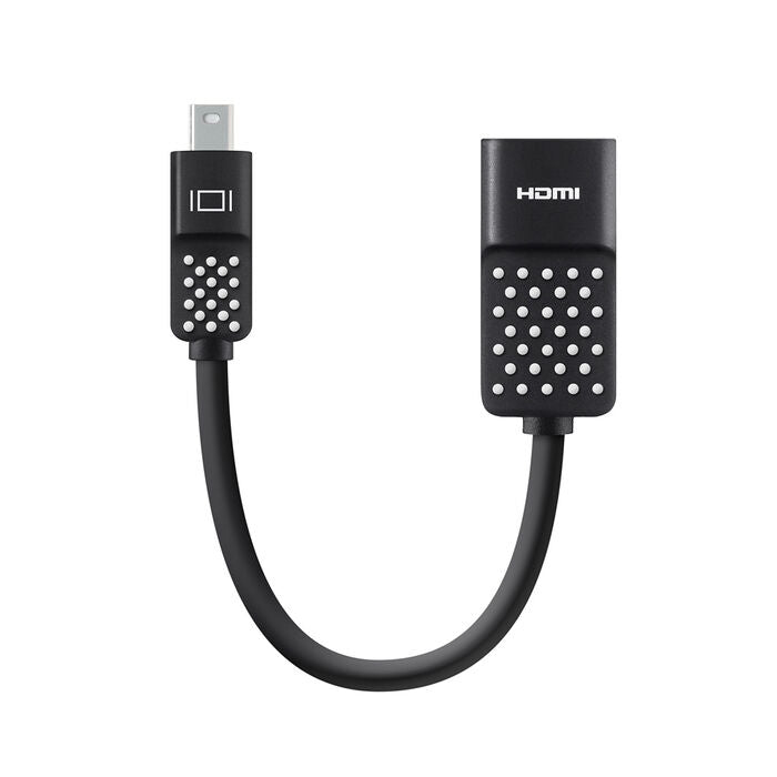 Adaptador mini Display port a HDMI negro