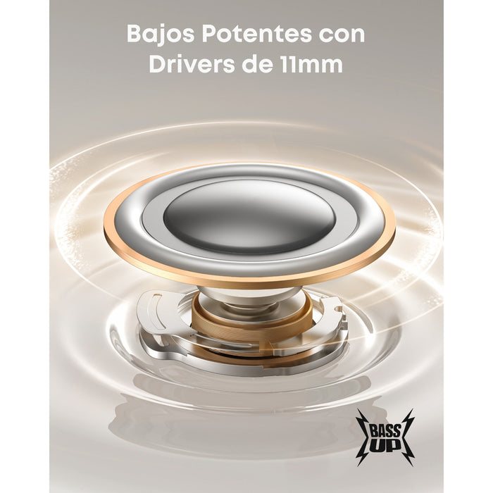Audifono True Wireless P41i Soundcore blanco