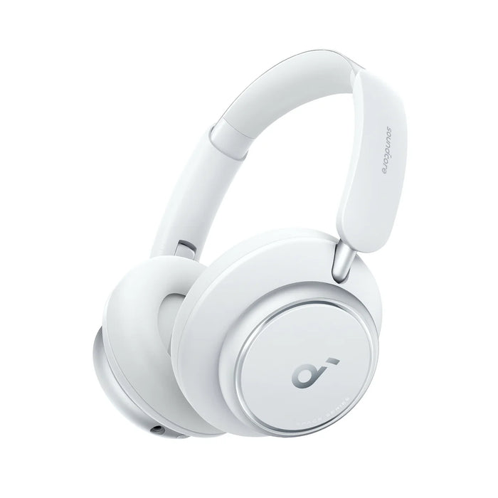 Audifono Over Ear Noise Cancelling Q45 Soundcore Blanco