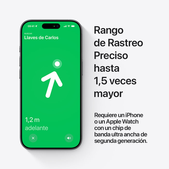Apple AirTag (2.ª generación) - Paquete de 4 unidades