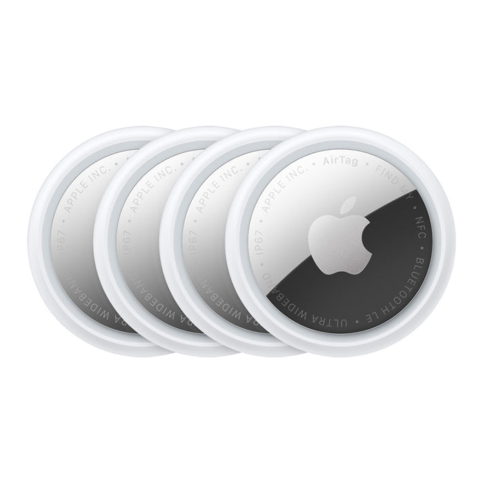 Apple AirTag (2.ª generación) - Paquete de 4 unidades