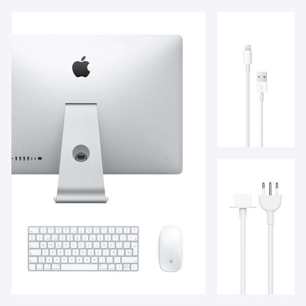 iMac de 27" (2020) - Intel Core i5 de 6 núcleos a 3,1 GHz, 8 GB de RAM y SSD de 256 GB