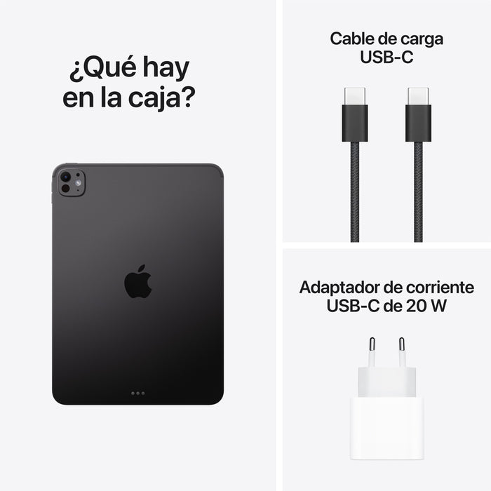 iPad Pro (M5) 256GB negro espacial