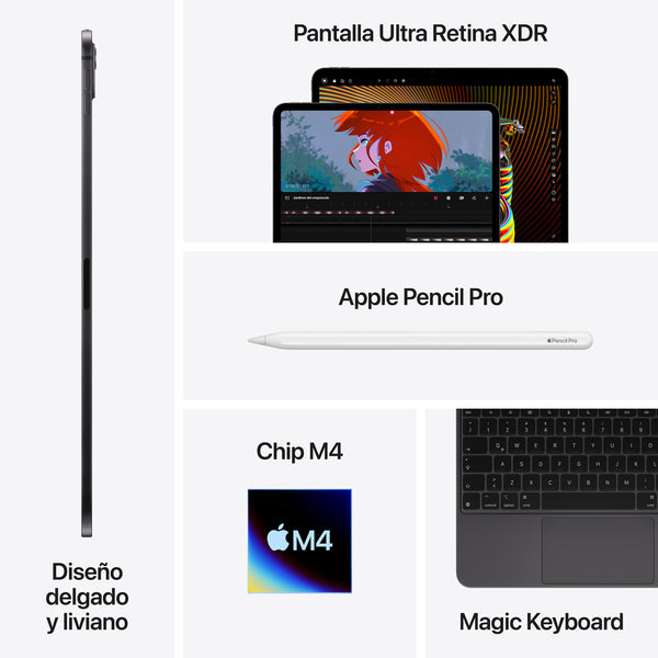 iPad Pro M4 Wi-Fi