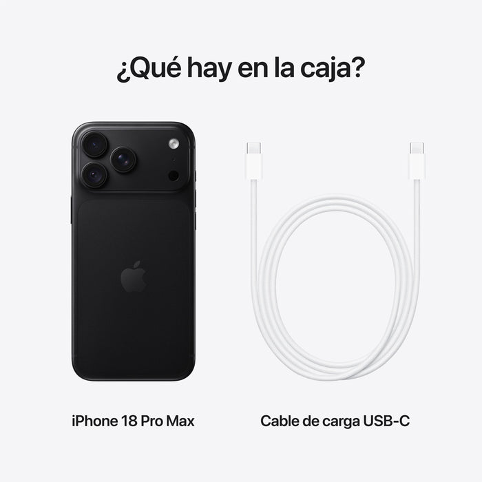 iPhone 18 Pro Max 256GB