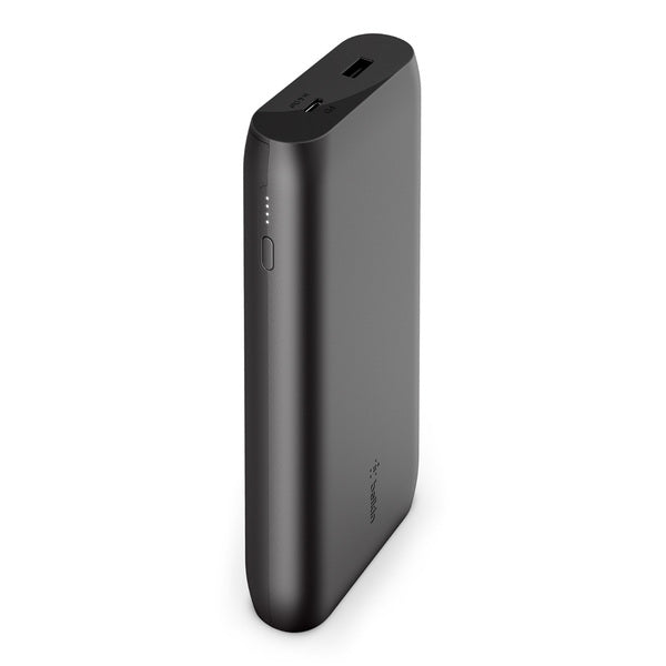 Bateria 20.000 mAh USB-A y USB-C 30W Belkin negro