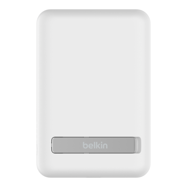 Bateria con carga magnética 5.000 mAh y USB-C 10W Belkin blanca