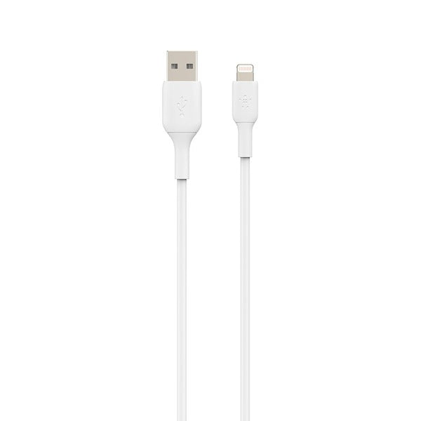 Cable USB-A a Lightning 3.0 Mt Belkin blanco