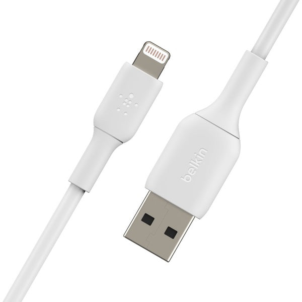 Cable USB-A a Lightning 3.0 Mt Belkin blanco