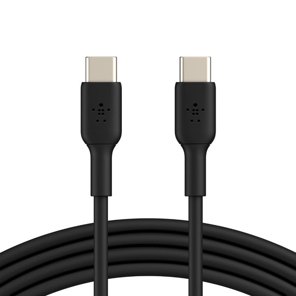 Cable USB-C a Lightning 1.0 Mt PVC Belkin negro