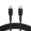 Cable USB-C a Lightning 1.0 Mt PVC Belkin negro