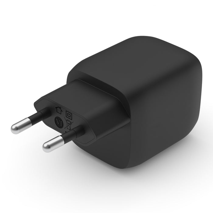 Cargador doble USB-C de hasta 45 W Belkin BoostCharge Pro