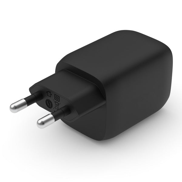 Cargador 65W Max 2x USB-C Belkin Negro