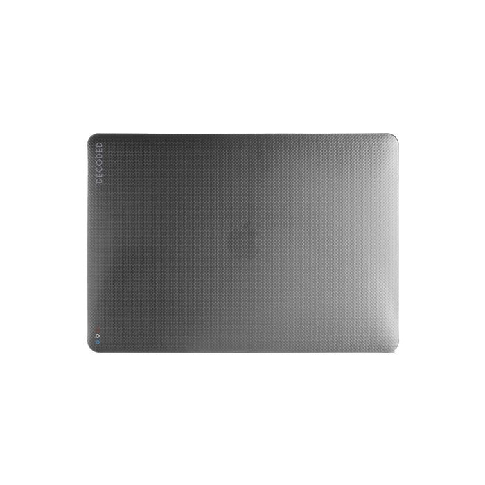 Funda dura para Macbook Air M1 13" Decoded transparente