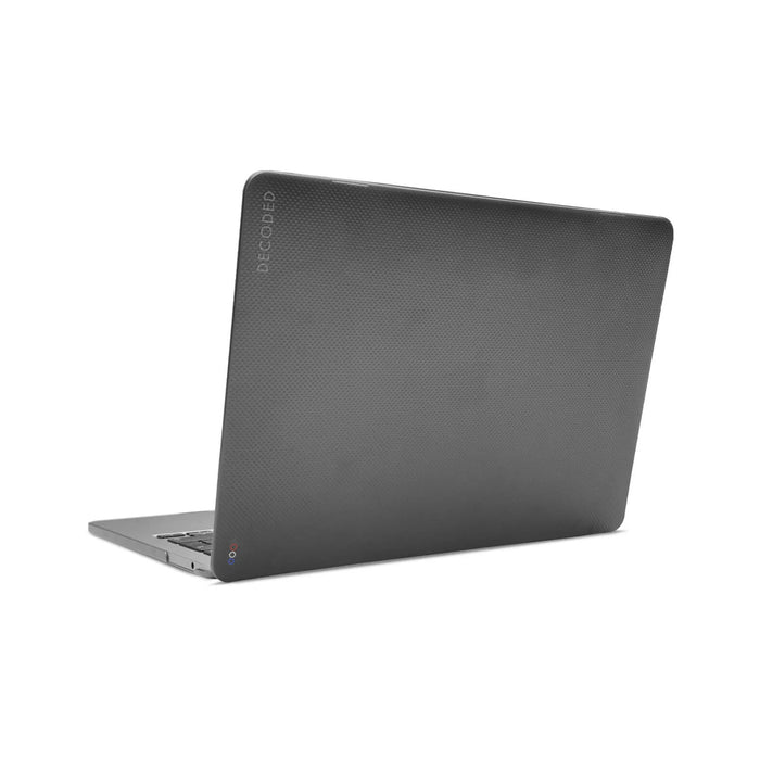 Funda dura para Macbook Air M1 13" Decoded transparente