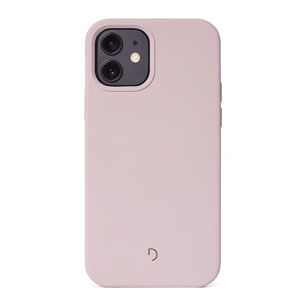 Funda silicona para iPhone 11/ XR Decoded rosada