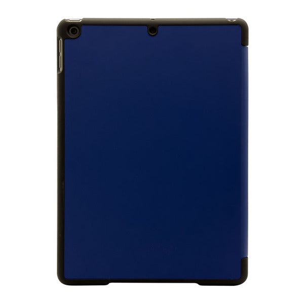 Funda folio silicona para iPad 9/ 8 Gen 10,2" Decoded azul