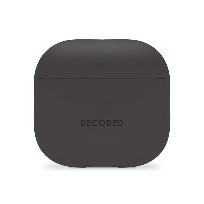 Funda de silicona Decoded AirCase para AirPods 4
