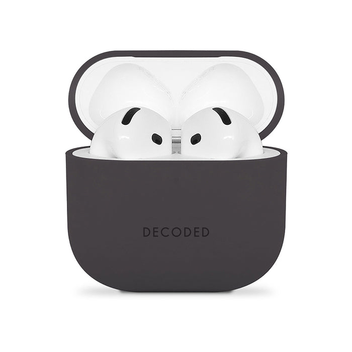 Funda de silicona Decoded AirCase para AirPods 4