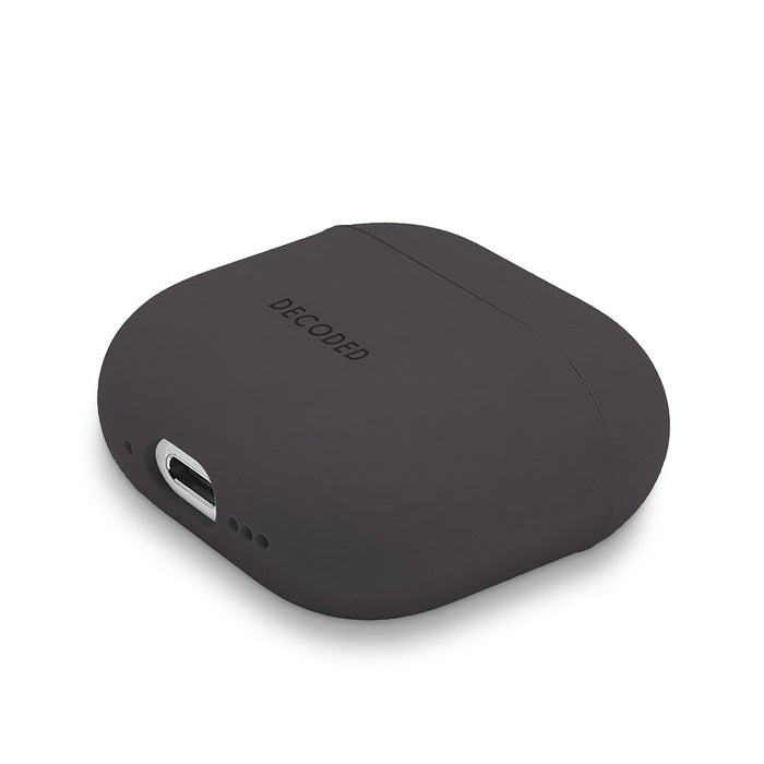 Funda de silicona Decoded AirCase para AirPods 4