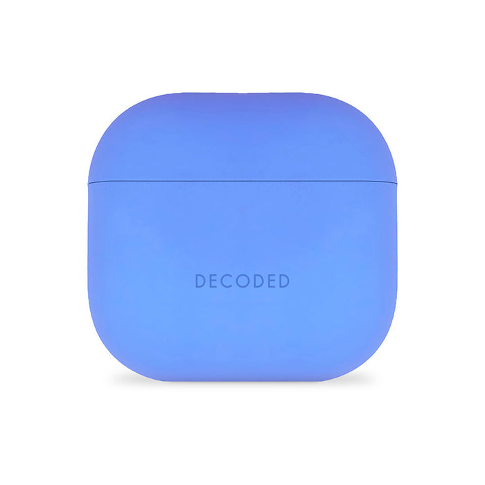 Funda de silicona Decoded AirCase para AirPods 4